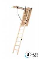 Půdní schody MACHER Easy Step (Ud = 1,22 W/m2*K )