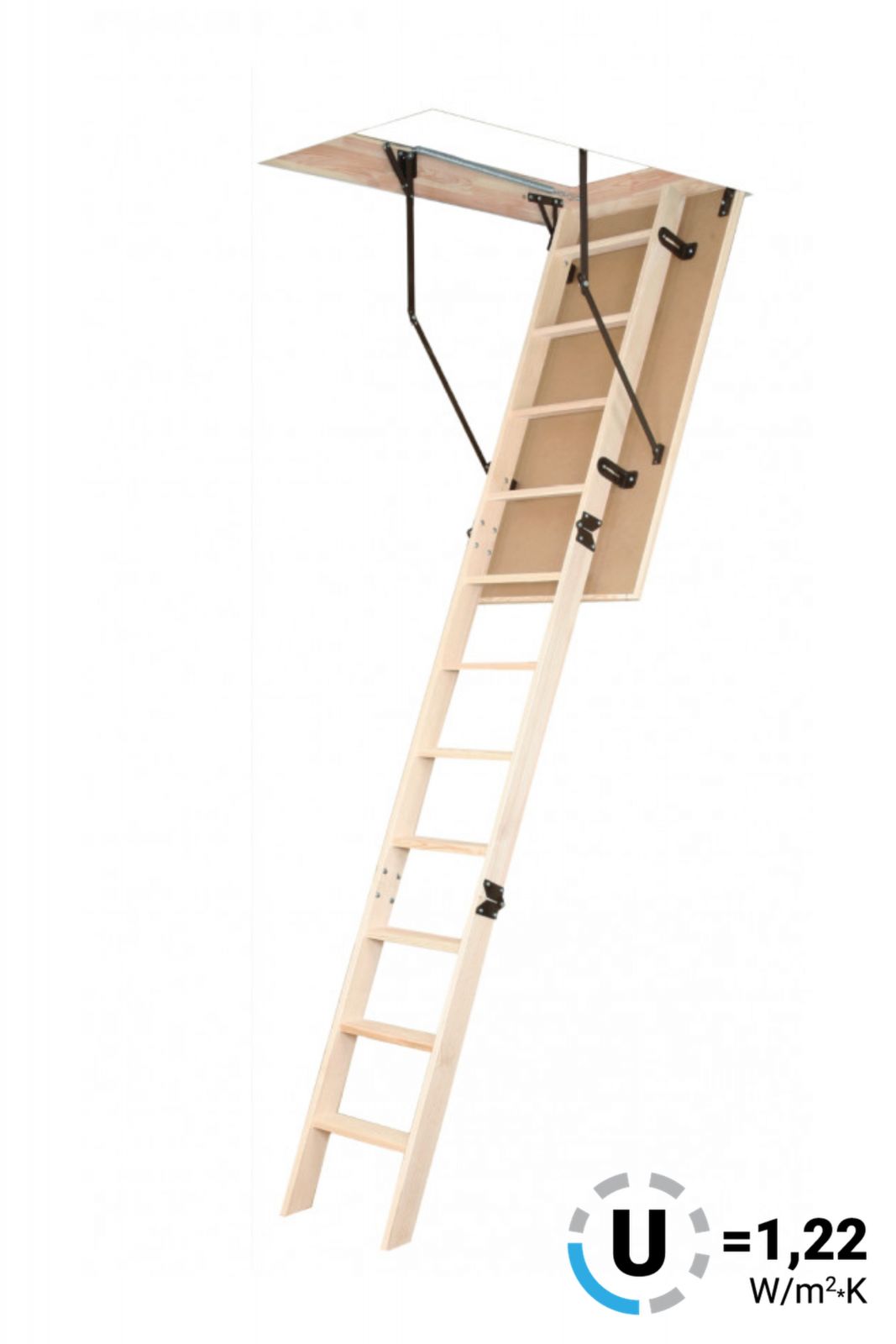 Půdní schody MACHER Easy Step 120x60