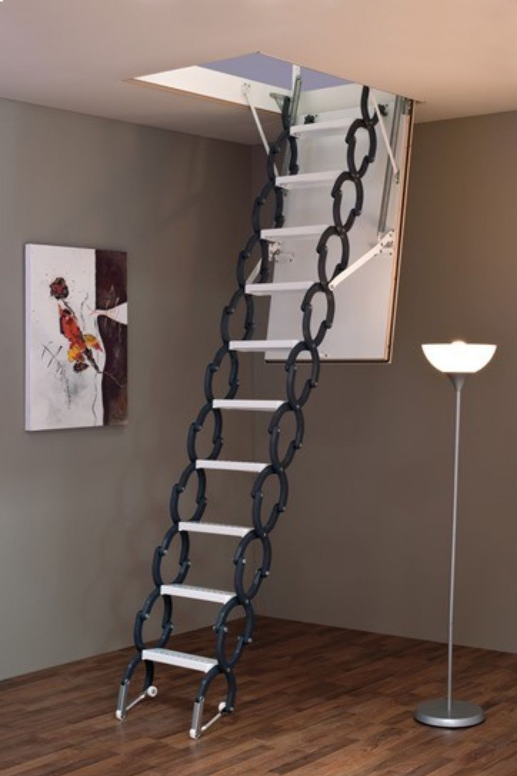 Půdní schody Elegance 120x70 H300 Minka