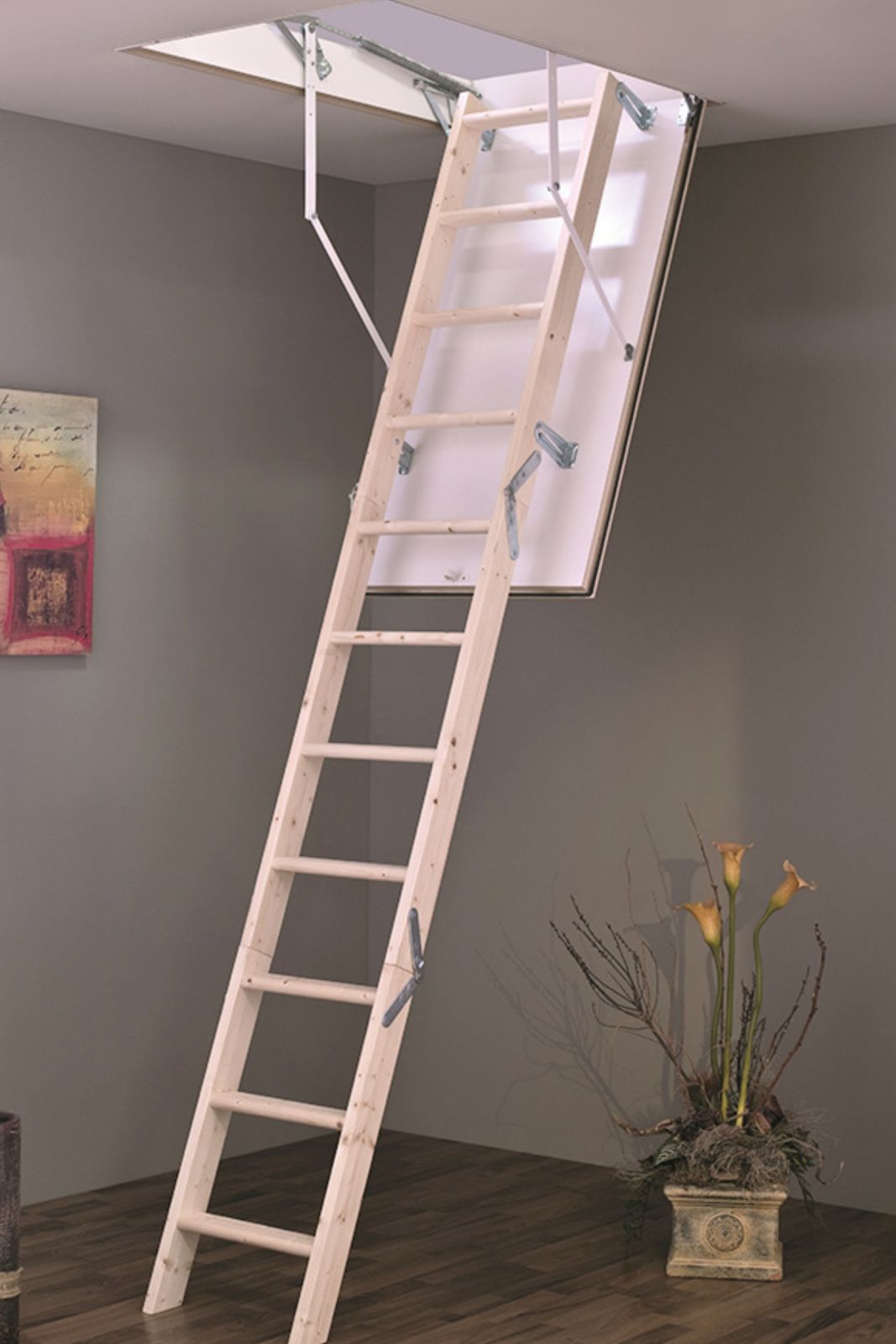 Půdní schody MINI MC STEP 90x70 H265 Minka