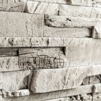 ROH Kamenný obklad AROS světle šedá 305x165/145/35mm beton bm0,87 Steinblau