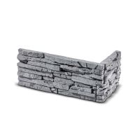 Roh pro obkladový kámen Steinblau CUBANA - grafit, balení 0,87bm, beton