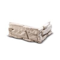 Roh pro obkladový kámen Steinblau DAFINA - béžovo hnědá, balení 1,18bm, beton