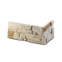 Roh pro obkladový kámen Steinblau MANUS - krémová, balení 0,87bm, beton