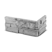 Roh pro obkladový kámen Steinblau MANUS - šedá, balení 0,87bm, beton