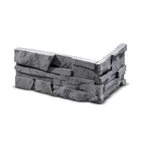 Roh pro obkladový kámen Steinblau SORRENTO - grafit, balení 0,87bm, beton
