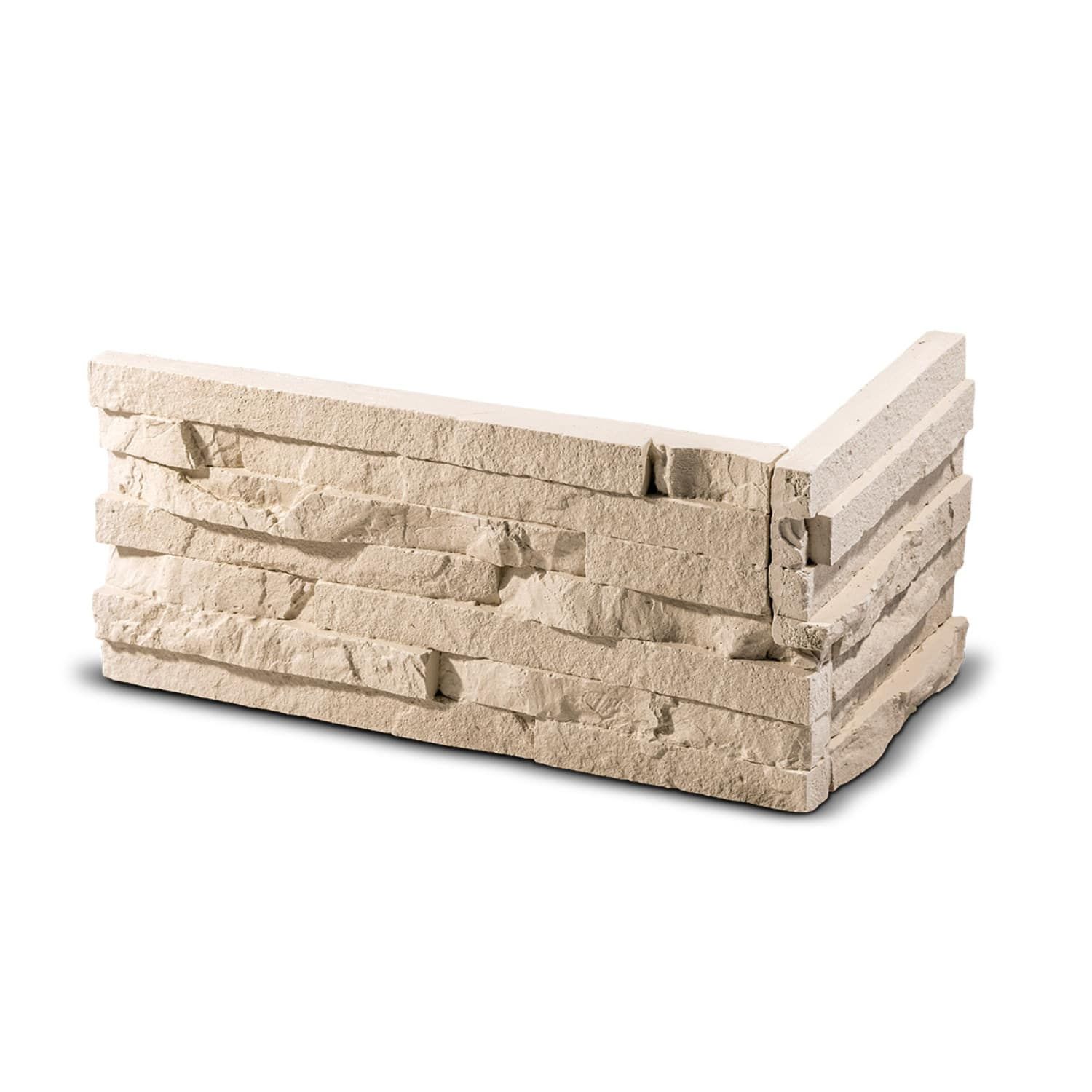 ROH Obkladový kámen TEPIC krémová 330x145x145x25 mm Sádra balení 0,87bm Steinblau