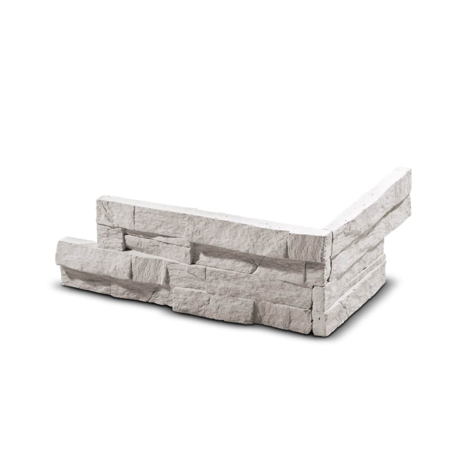 ROH Obkladový kámen VERTIGO krémová 285x155x100x25 mm Beton balení 1bm Steinblau