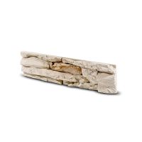 Vzorek - Obkladový kámen DAFINA béžovo hnědá 398x98x35 mm Beton (1 ks)