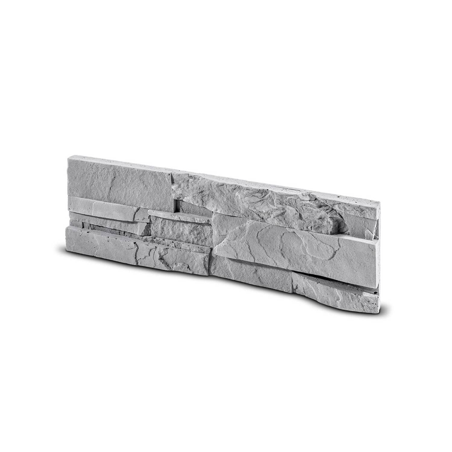 Vzorek - Obkladový kámen SORRENTO šedá 494x147x35 mm Beton (1 ks) Steinblau