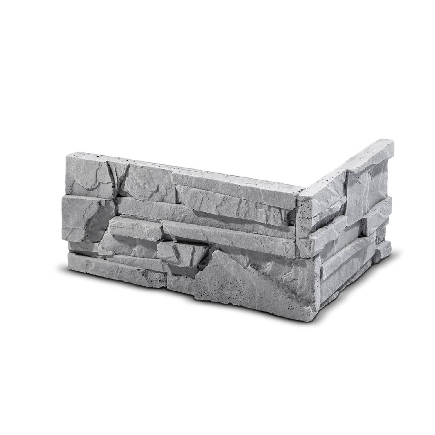 Vzorek - ROH Obkladový kámen SORRENTO šedá 320x155x147x35 mm Beton (1 ks) Steinblau