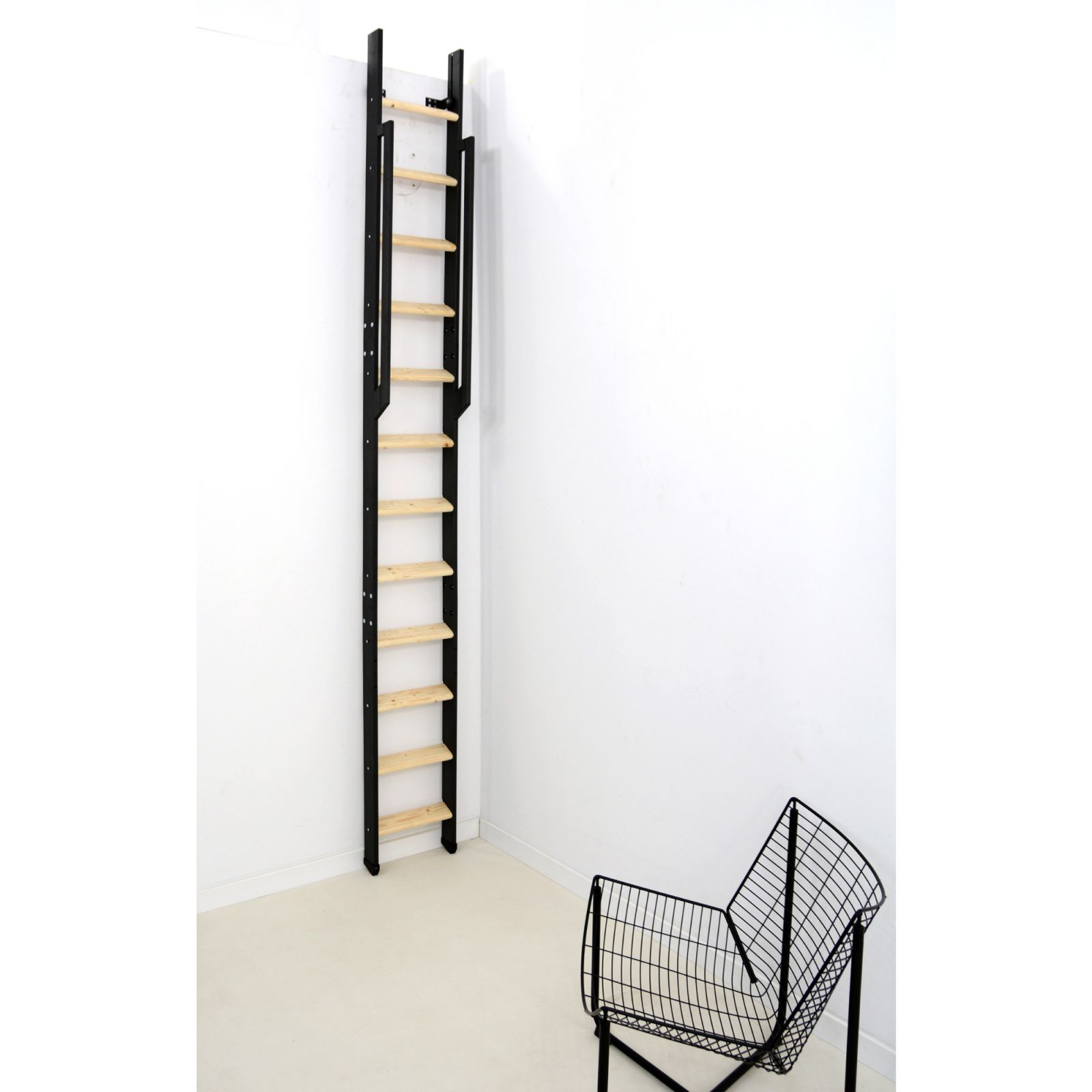 Žebřík Strong Step - 12 příček Minka