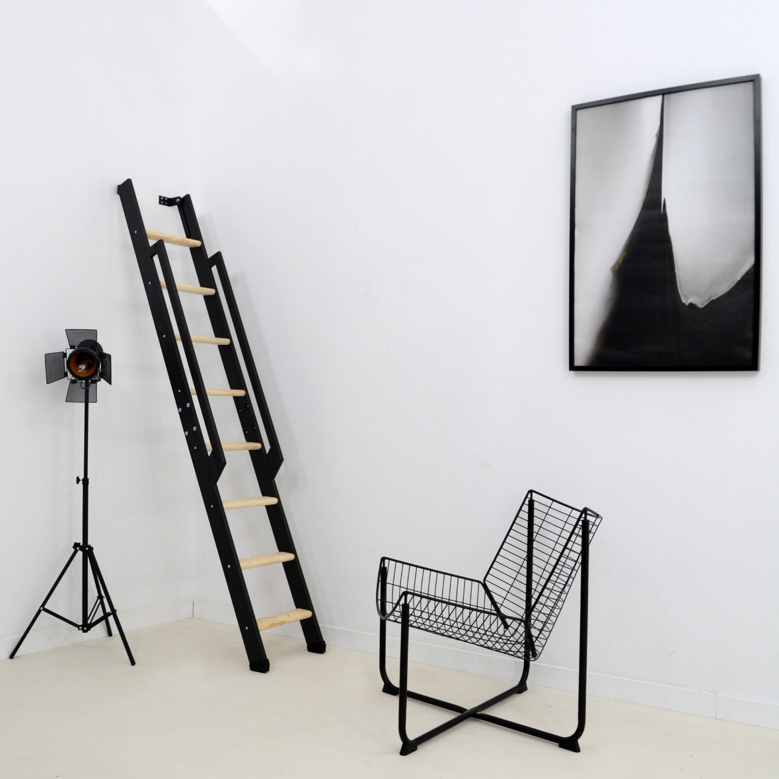 Žebřík Strong Step - 8 příček Minka
