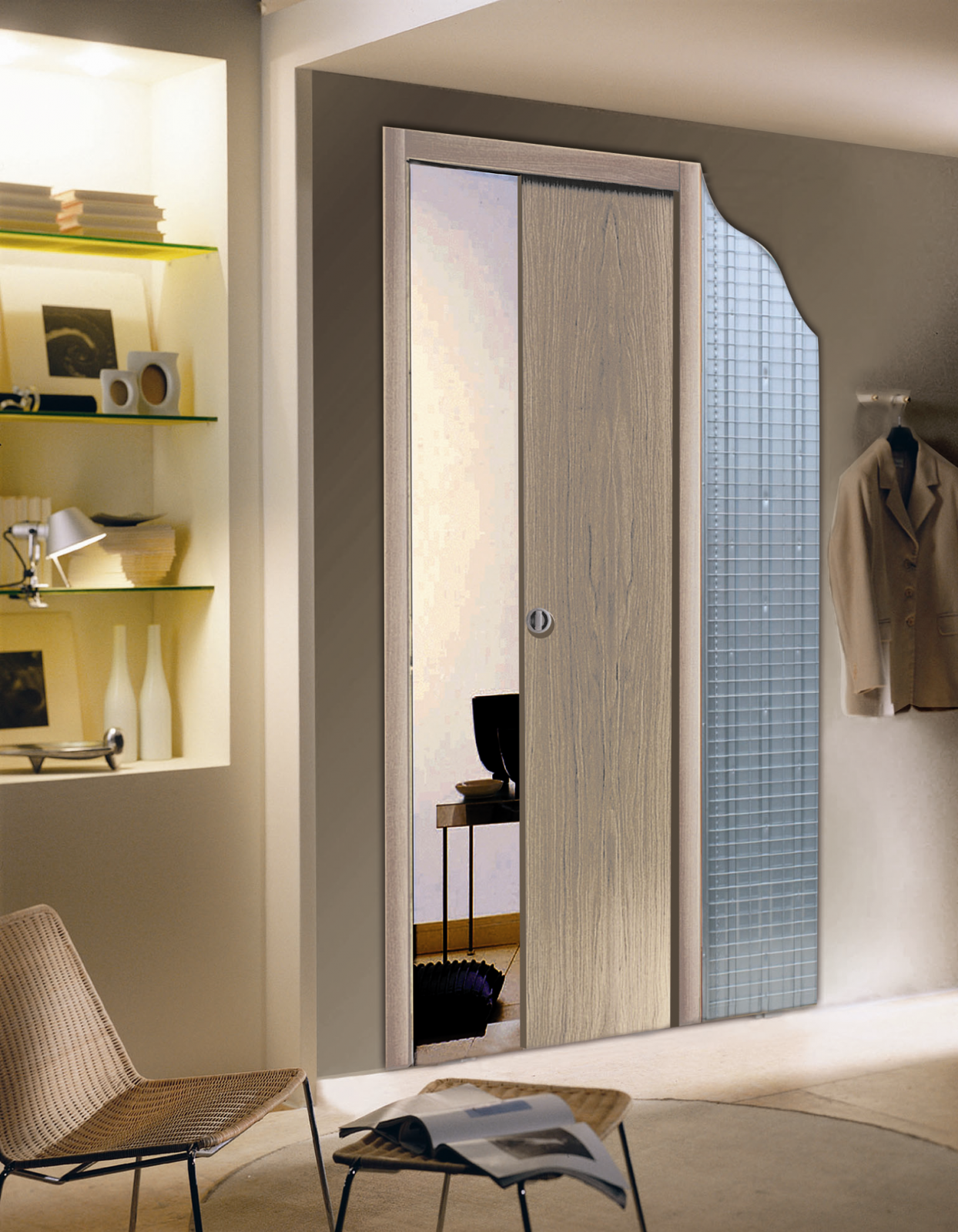 Stavební pouzdro 1200x1970mm pro zdivo š. 105 mm Unitrex