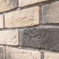 Vzorek - Cihlový obklad se spárou FUERTE 4 světle béžová 210/66/15mm beton (1 ks) Steinblau