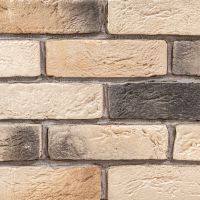 Vzorek - Cihlový obklad se spárou FUERTE 4 světle béžová 210/66/15mm beton (1 ks) Steinblau