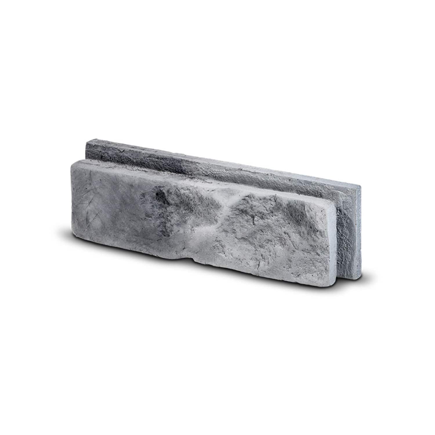 Vzorek - Cihlový obklad se spárou MODENA šedá 255x75x30 mm Beton (1 ks) Steinblau