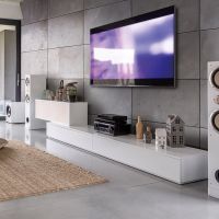 Vzorek - Fasádní obkladový beton - světle šedý (s95) 300x600 mm (1 ks) Steinblau