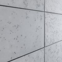 Vzorek - Fasádní obkladový beton světle šedý (s95) 400x800 mm (1 ks) Steinblau