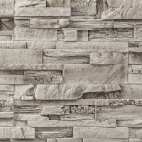 Vzorek - Kamenný obklad AROS světle šedá 495/145/35mm beton (1 ks) Steinblau