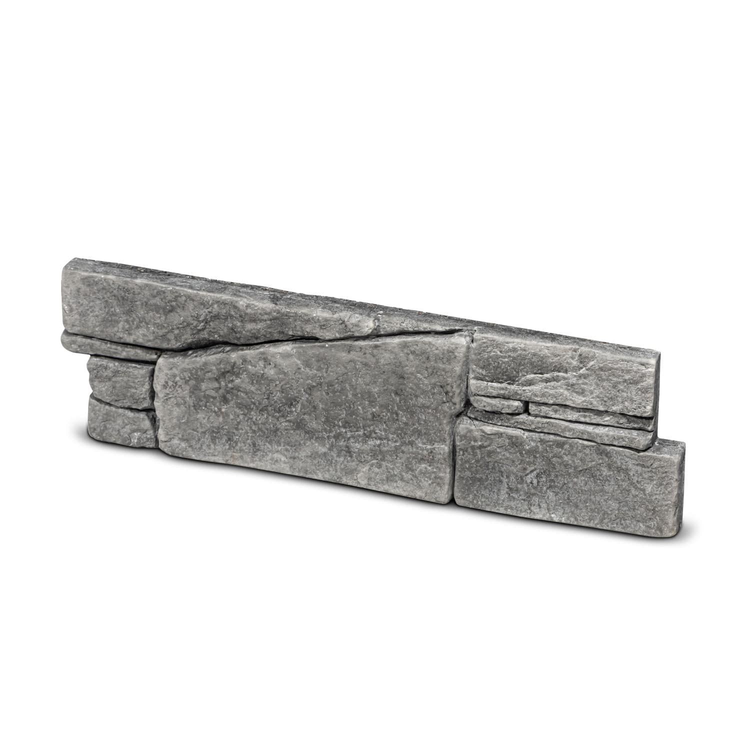 Vzorek - Kamenný obklad AZTEC šedá 335/90/16mm beton (1 ks) Steinblau
