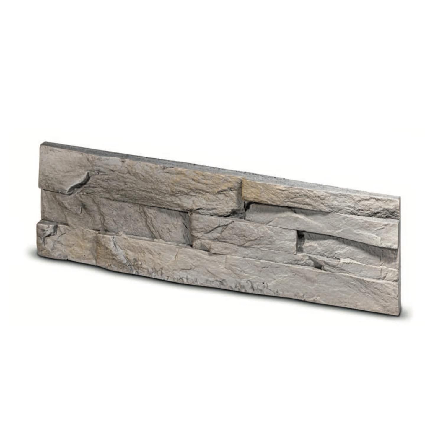 Vzorek - Kamenný obklad MENDOZA 1 šedá 350/100/21mm beton (1 ks) Steinblau