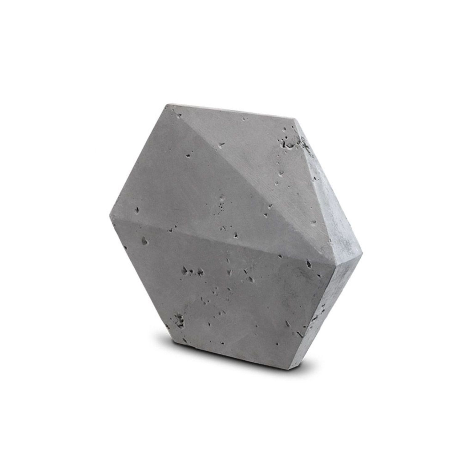 Vzorek - Steinblau Kamenný obklad PLAYA HEXAGON 3D šedá 205/375/175/20mm beton (1 ks)