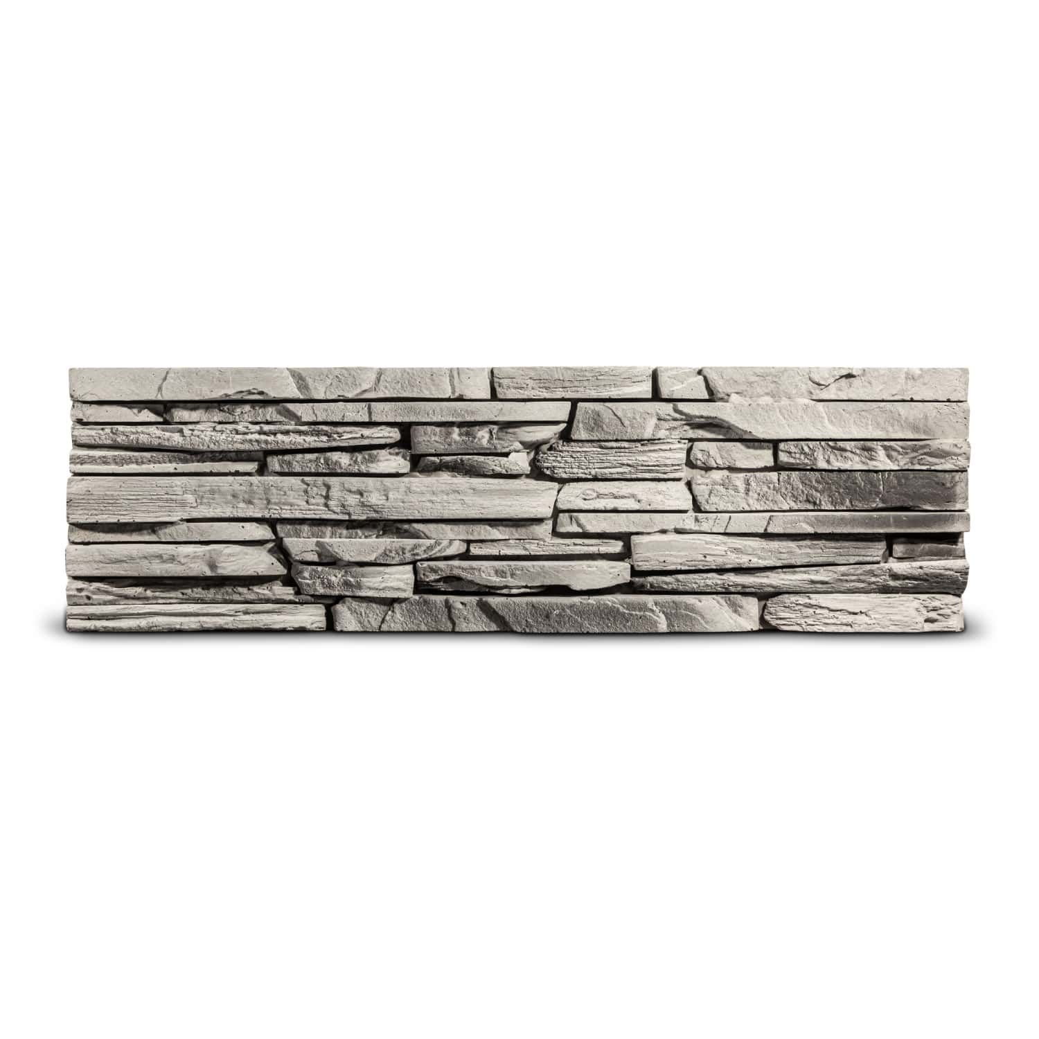 Vzorek - Kamenný obklad SONORA šedá 495/145/35mm beton (1 ks) Steinblau