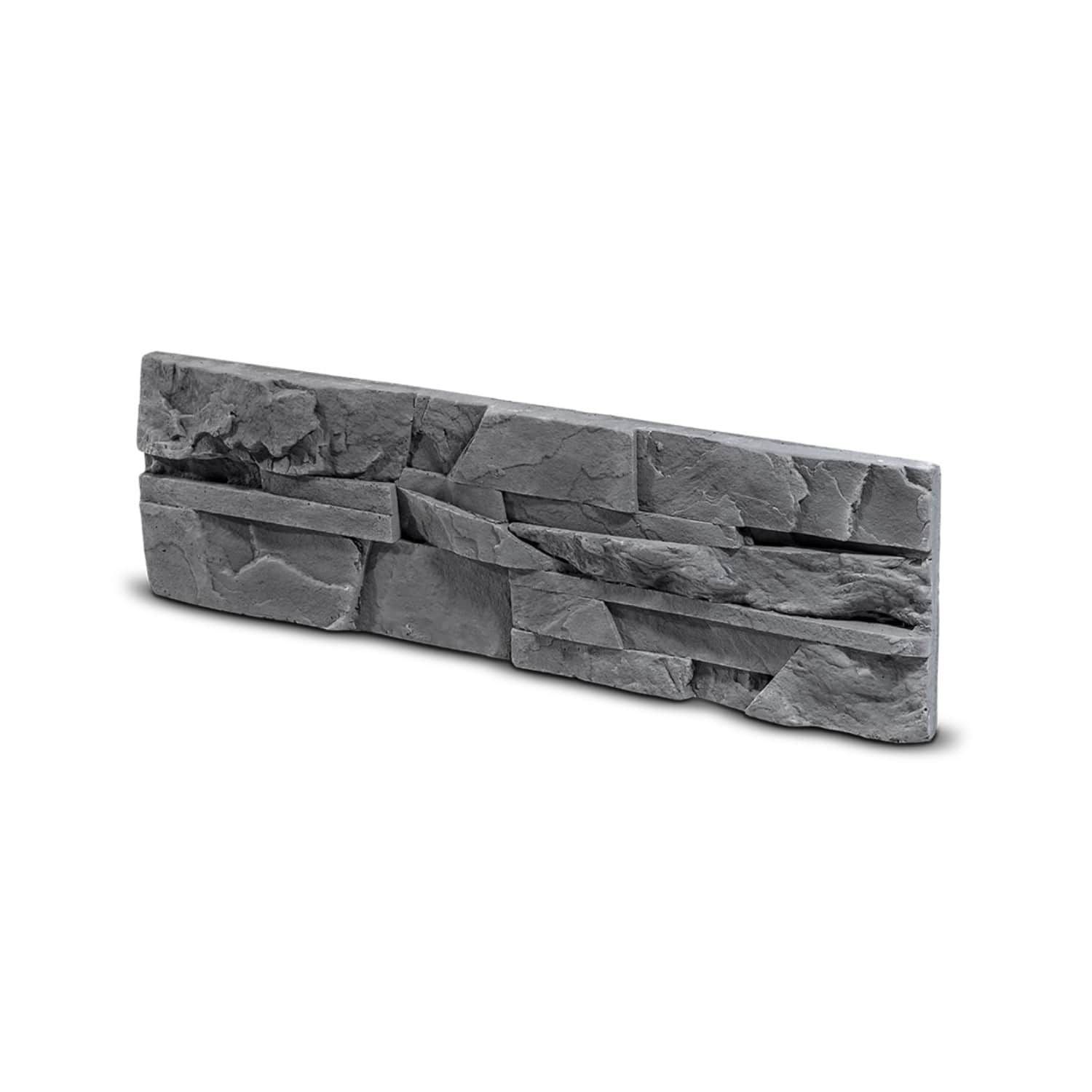 Vzorek - Obkladový kámen SORRENTO grafit 494x147x35 mm Beton (1 ks) Steinblau
