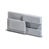 Vzorek - Steinblau Kamenný obklad SQUARE šedá 300/150/40mm beton (1 ks)
