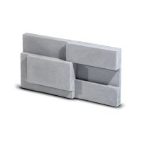 Vzorek - Obkladový kámen Steinblau SQUARE - šedá (1 ks)