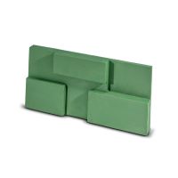 Vzorek - Obkladový kámen Steinblau SQUARE - zelená (1 ks)