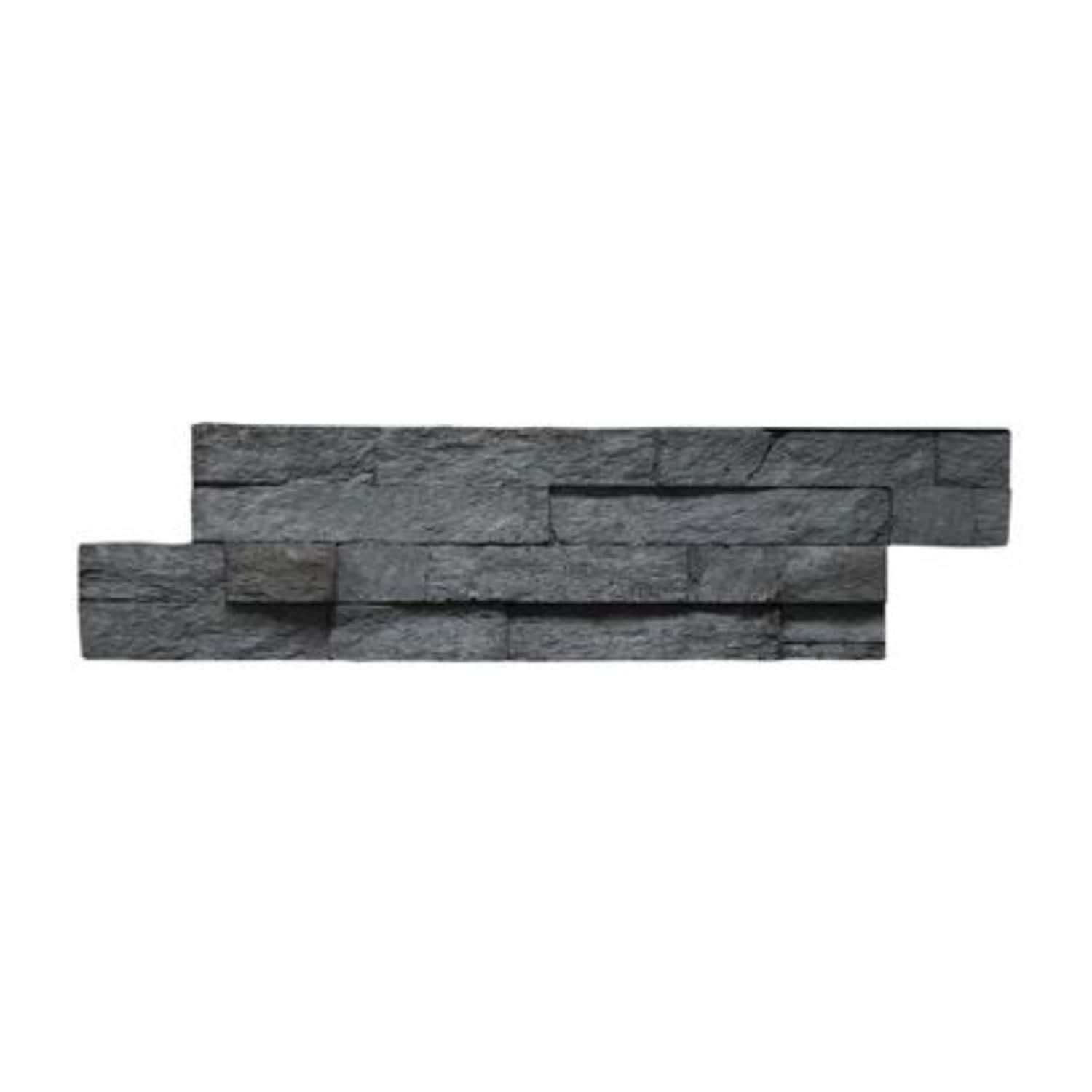 Vzorek - Obkladový kámen VERTIGO Grafit 450x100x25 mm Beton (1 ks) Steinblau