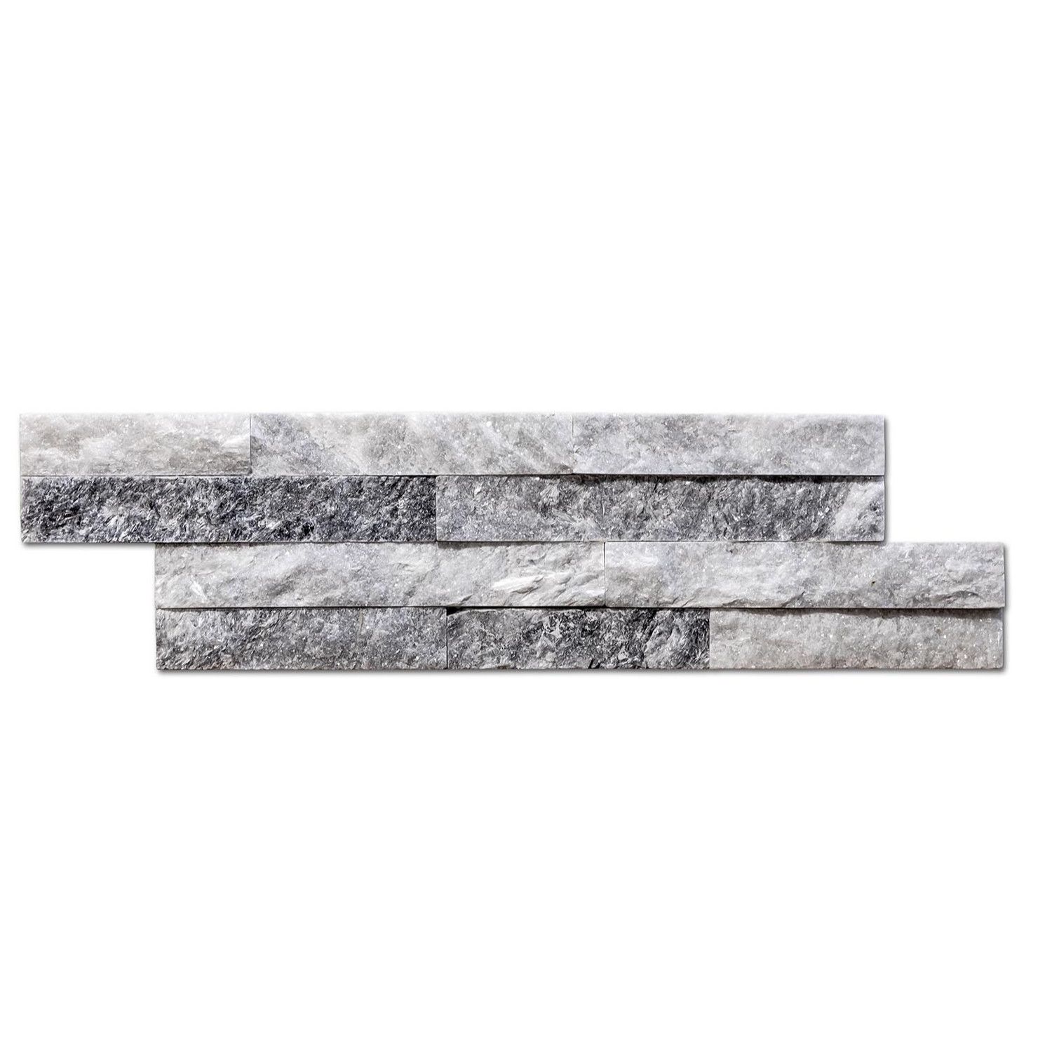 Vzorek - Přírodní kámen Steinblau - bílošedý 400x100x15mm (1 ks)