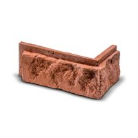 Vzorek - ROH pro cihlový obklad se spárou Steinblau BOTIN - červená (1 ks)