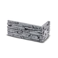 Vzorek - ROH Kamenný obklad CUBANA grafit 320x155x145x35 mm Beton (1 ks) Steinblau