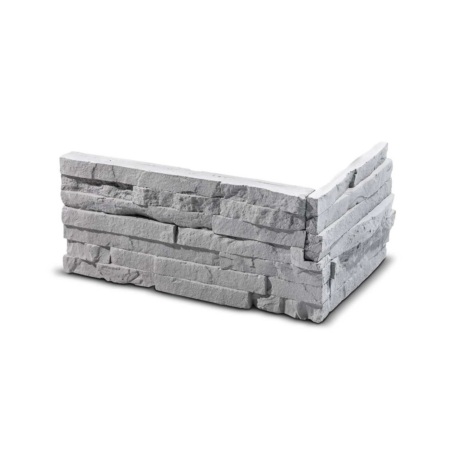 Vzorek - ROH Obkladový kámen TEPIC šedá 330x145x145x25 mm Sádra (1 ks) Steinblau