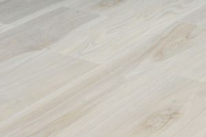 Vinyl SPC podlaha 6mm s podložkou, Woody-PRO, Ash Cream 5LE033 (122x18cm)