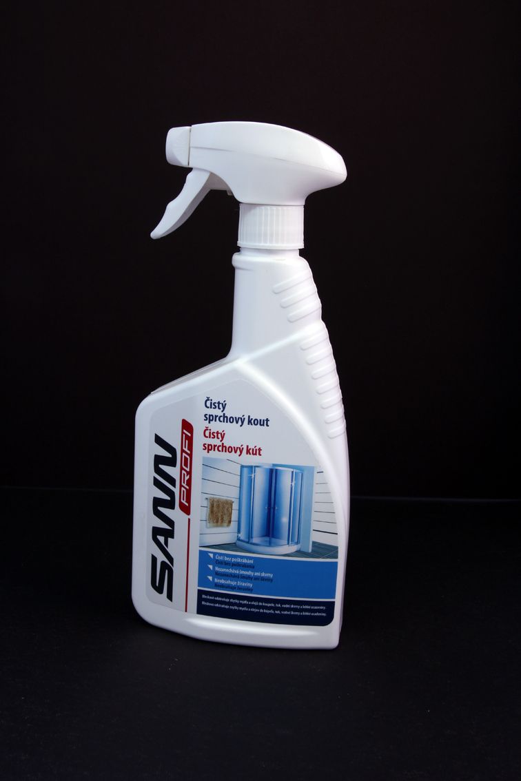 Čistič sprchových koutů Sann Profi 500ml