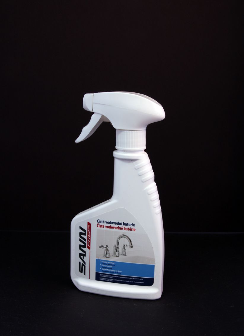 Čistič vodovodních baterií Sann Profi 200ml