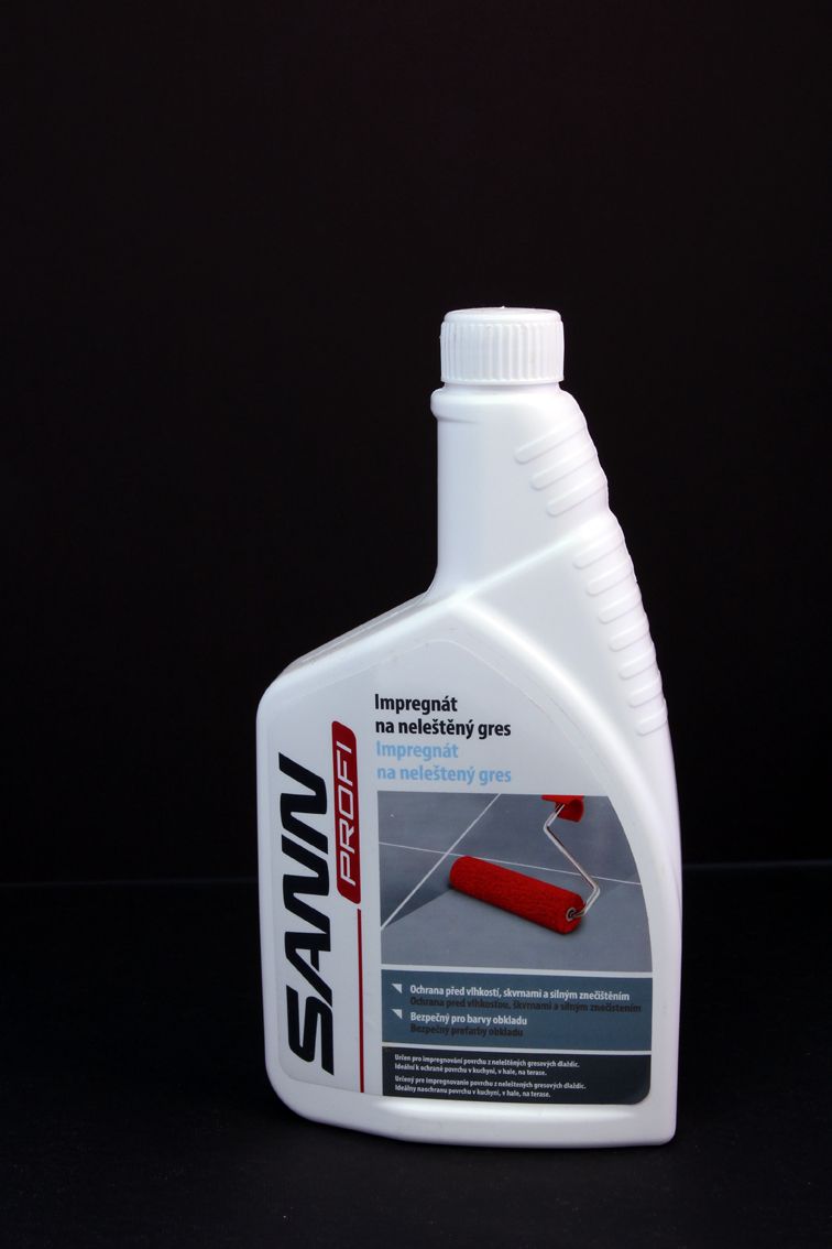 Impregnace Sann Profi 500ml na neleštěný obklad