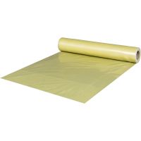 PE BAU 200 fólie Standard polorukáv 4x50 m/200m2 žlutá