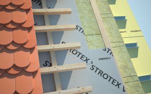 Střešní kontaktní membrána 135g/m2 1,5 x 50 m (75m2) Egibi