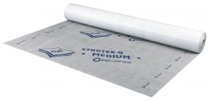 Střešní kontaktní membrána 150g/m2 Strotex Q Medium 1,5x50 m(75m2) + 1 lep. páska
