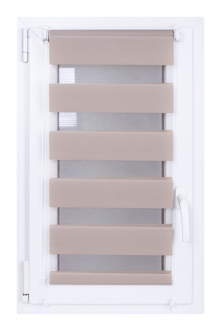 ROLETA - DEN A NOC (ZEBRA) MINI 68X210 BÉŽOVÁ Č.1303 Decori
