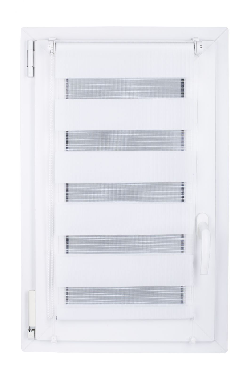 ROLETA - DEN A NOC (ZEBRA) MINI 57X150 BÍLÁ č. 1301 Decori