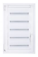 ROLETA - DEN A NOC (ZEBRA) MINI 73X150 BÍLÁ č. 1301 Decori
