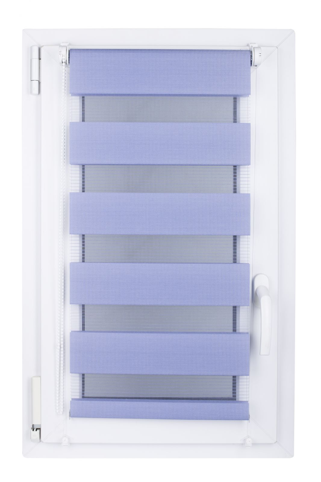 ROLETA - DEN A NOC (ZEBRA) MINI 42X150 MODRÁ č. 1808 Decori