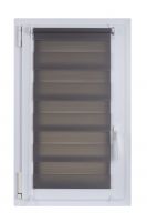 ROLETA - DEN A NOC (ZEBRA) MINI 81X150 ŠEDÁ č.1806 Decori