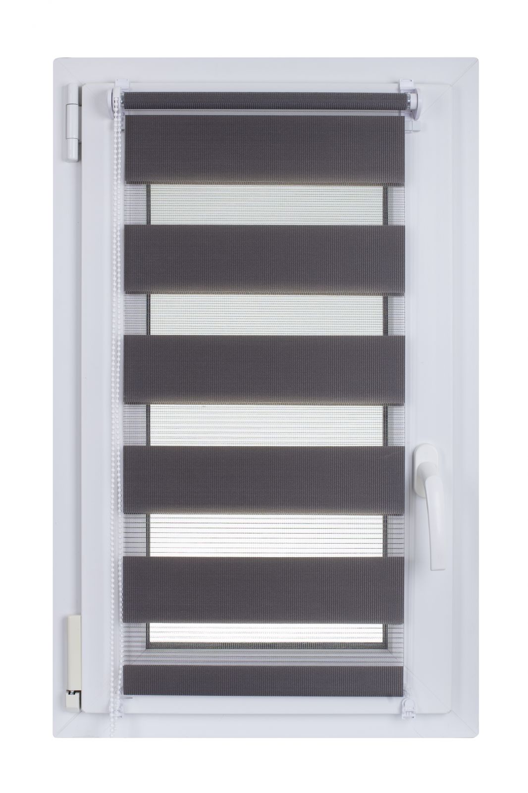 ROLETA - DEN A NOC (ZEBRA) MINI 73X150 ŠEDÁ č.1806 Decori